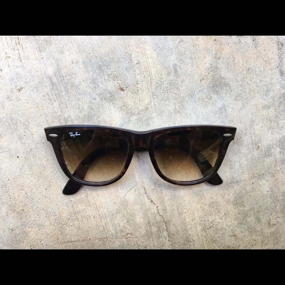 Authentic Ray Ban Wayfarer II